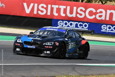 Mugello Circuit Italy July Bmw M Gt Of Team Bmw Team