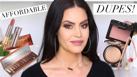 Affordable Dupes For High End Makeup Youtube