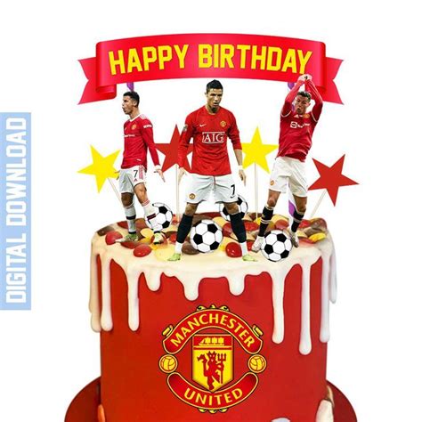 Ronaldo Cake Topper Creative Cake Decorating Cake Toppers Cute