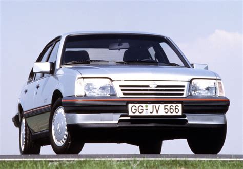 Opel Ascona GT C3 198687 Wallpapers