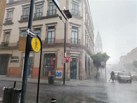 ¡qué No Te Sorprenda Lluvias Y Mucho Aire Así Estará El Clima En