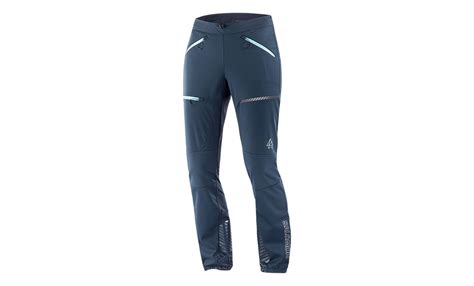 Test Salomon Mtn Softshell Pant W Pantalon Softshell Pour Femme