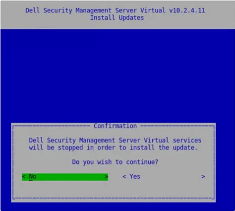 Dell Security Management Server Virtual V Installation Guide