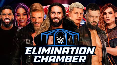 Wwe 2k23 Elimination Chamber Ppv Highlights Universe Mode 73 Youtube