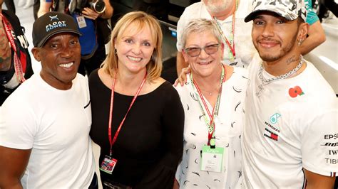 lewis hamilton    white mothers