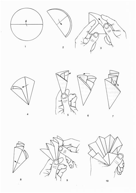 Cómo doblar un papel filtro en disco para una filtración más rápida y