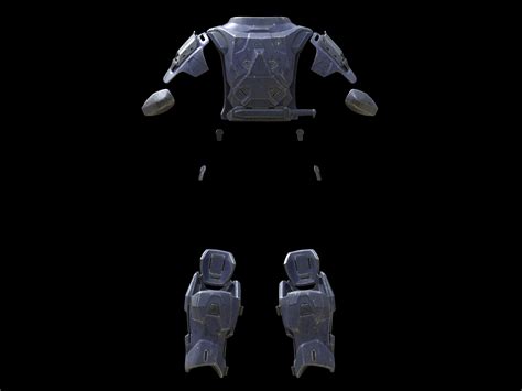 3D File Anniversary ODST Armor 3d Print Files 3D Printer Design To