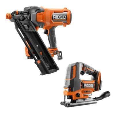 Freeman Pe Vt Volt Cordless In And Gauge Nailer Tool