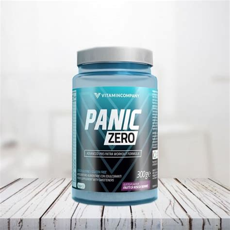 Panic Zero Vitamin Company Perfect Body 360°