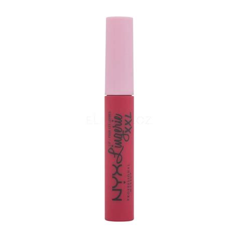 NYX Professional Makeup Lip Lingerie XXL Rtěnka pro ženy 4 ml Odstín 21