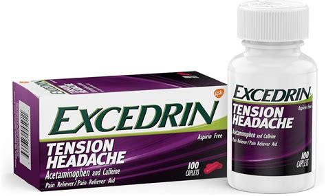 Excedrin Tensión Dolor De Cabeza Alivio Caplets Chile Ubuy