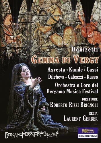 Amazon Donizetti Gemma Di Vergy By Maria Agresta Movies Tv