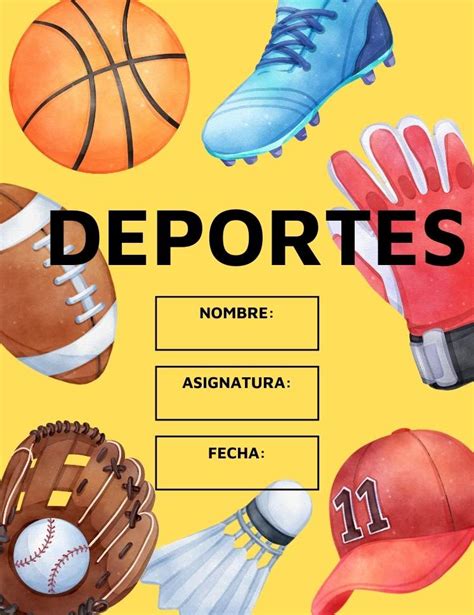 Portadas De Deportes 2024 ️ Descarga 100 Gratuita