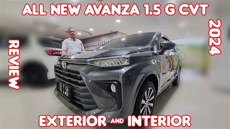 Fitur Paling Lengkap Di New Avanza All New Avanza G Cvt Grey