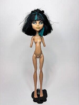 Monster High Ghouls Rule Cleo De Nile Doll W O Arms Ebay