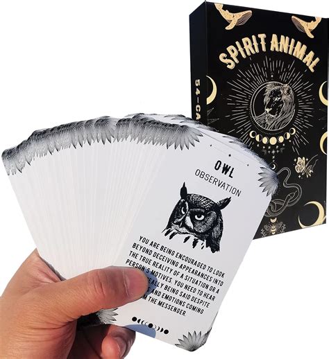 Top 10 Animal Spirit Cards for Spiritual Guidance - Soulglowz
