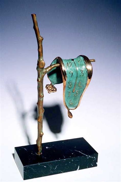 Dalis Persistence Of Memory Sculpture