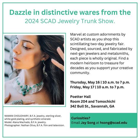 Jewelry Trunk Show Rsavannah