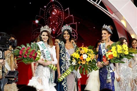 Stephany Gutiérrez Wins Miss Venezuela 2017 Meet The Winners The