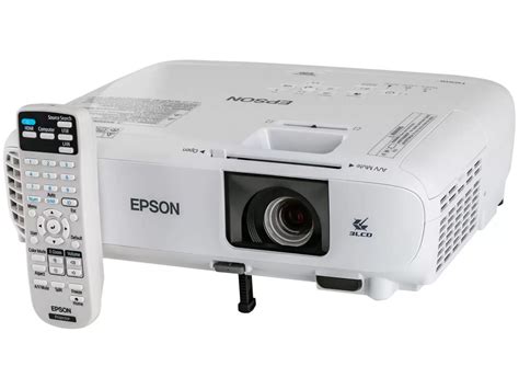 Projetor Epson Powerlite E20 3400 Lumens