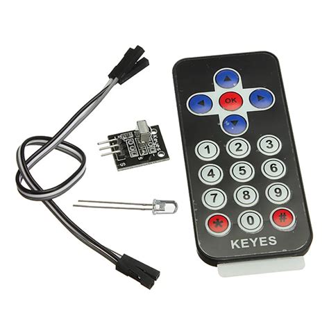 Infrared Remote Control and Receiver - MECHATRONX | MAKING CREATIVITY