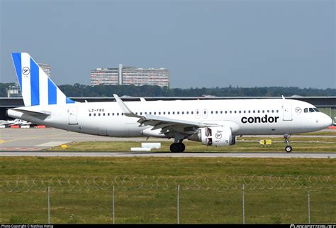 LZ FBG Condor Airbus A320 214 WL Photo By Mathias Henig ID 1313926