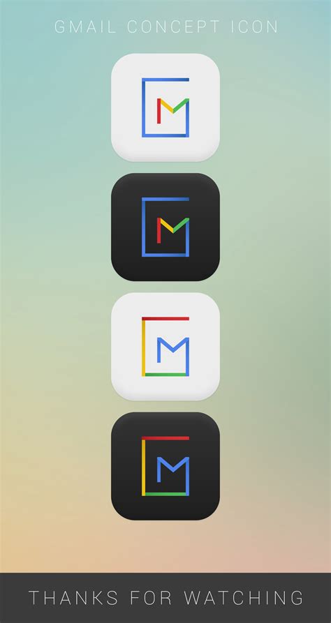 Gmail Concept Icon on Behance