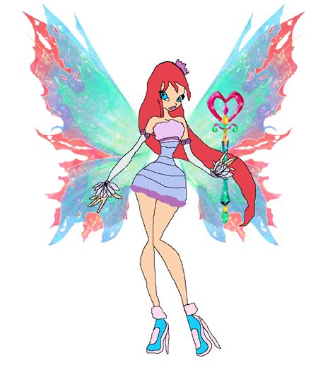 Winx Bloom Mythix 2d Offical Pose By Mrxalekey On Deviantart