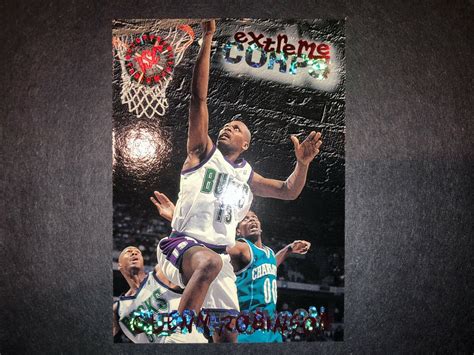 Topps Stadium Club Basketball Glenn Robinson Extreme Corps