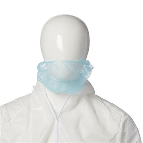 Prosafe Disposable Beard Cover Double Loop Blue Pack Winc