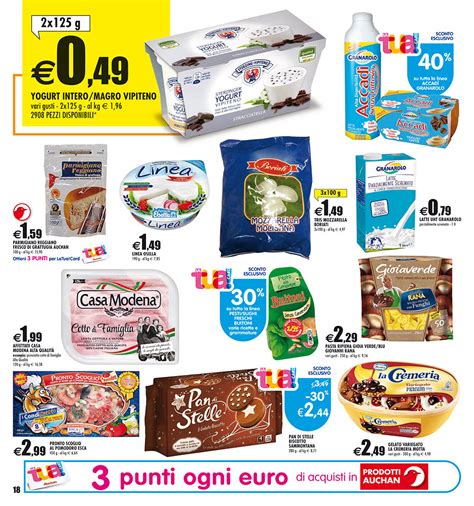 Volantino Auchan Piccoli Prezzi Dal 6 Agosto Al 19 Agosto 2015