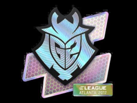 Наклейка G2 Esports Holo Atlanta 2017 КС ГО Купить Продать на