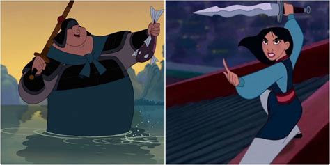 Mulan: Main Characters Ranked By Likability