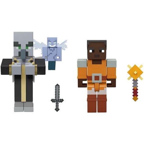 Mattel Minecraft Dungeons Zestaw Figurek Ebo Vs Evoker Gvl