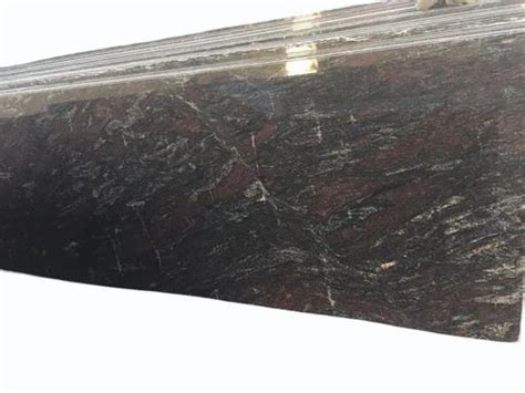 Color Black Paradiso Granite Stone For Flooring Thickness 16 Mm At