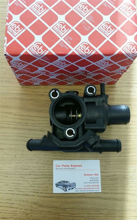 Ford Focus Mk1 1 8 2 0 Thermostat Housing Full Kit Oe Quality Brand 1999 2005 £39 99 Engine