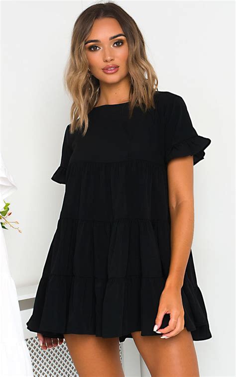 Milly Frill Shift Dress At Ikrush Ladies Day Dresses Casual Day