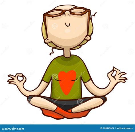 Meditating Cartoon We Have Wide Range Of Cartoons And Anime That You