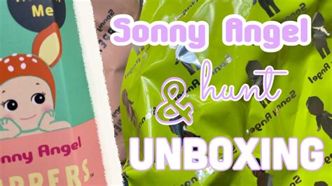 Sonny Angel UNBOXING YouTube