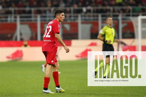 Serie A AC MILAN Vs MONZA Italy Milan Oct 22 2022 Matteo Pessina