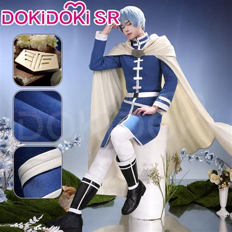 Himmel Fato Cosplay Masculino Frieren Beyond Journey S End DokiDoki SR