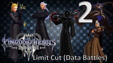 Kingdom Hearts Remind Limit Cut Data Battle Part Larxene Ansem