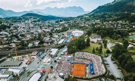 Generali Open Tennis ATP World Tour Kitzbühel Austria