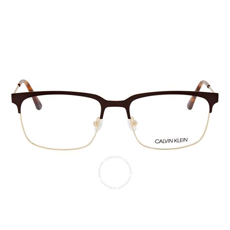 Calvin Klein Demo Square Ladies Eyeglasses Ck18109 200 55 883901100723 Eyeglasses Jomashop