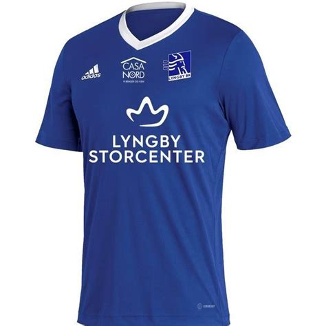 Lyngby BK Trikot Blau Unisportstore At