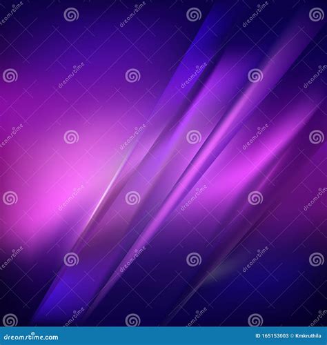 Abstract Black Blue And Purple Graphic Background Stock Vector