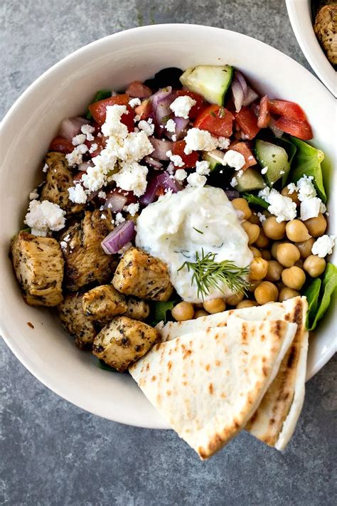 Chicken Gyro Bowls Cpa Certified Pastry Aficionado Best Chicken