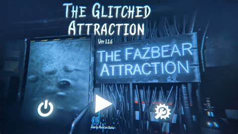 The glitch Attraction part 1 - YouTube