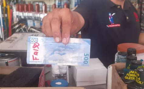 Circulan Billetes Falsos En Bacalar Reportan Casos