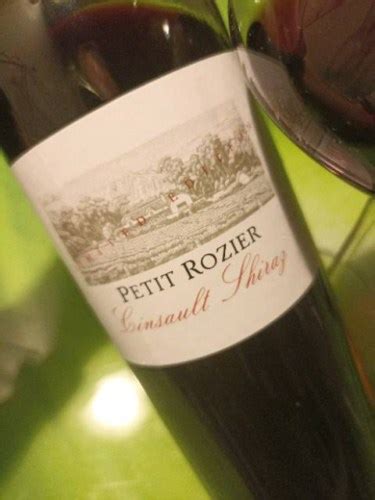 Mount Rozier Estate Petit Rozier Cinsault Shiraz Vivino US